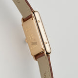 22mm Small Ladies Tank Louis 18k RG 2018