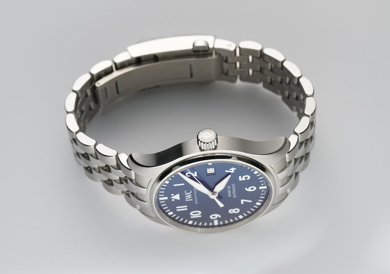 40mm Mark XX Steel Blue Dial