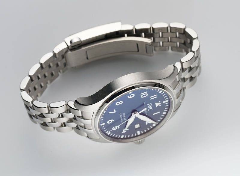 40mm Mark XX Steel Blue Dial