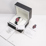 42mm Portugieser 7 Day Steel Red Burgundy Dial 2021