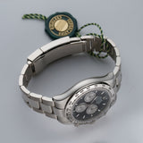 40mm 18k White Gold Black Dial Caliber 4131