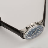 44mm Chronograph World Time Titanium Blue Dial 2022