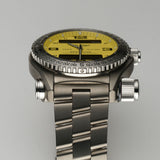 43mm Titanium Yellow Dial