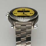 43mm Titanium Yellow Dial