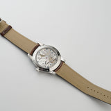 42mm Master Eight Days Silver Dial NOS 2008