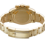 40mm 18k Yellow Gold Golden Champagne Dial Cal. 4131