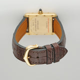 22mm Ladies Tank Louis 18k YG 2022