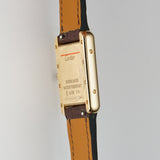 22mm Ladies Tank Louis 18k YG 2022