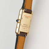 22mm Ladies Tank Louis 18k YG 2022