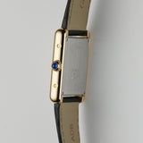 24mm Tank Solo 18k Yellow Gold 2021