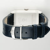 28mm Tribute Duoface Steel Blue Dial