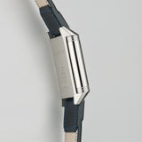 28mm Tribute Duoface Steel Blue Dial