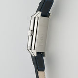 28mm Tribute Duoface Steel Blue Dial