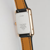 24mm Ladies Tank Solo 18k RG 2019