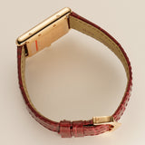 26mm Large Tank Louis 18k Rose Gold Diamond Case