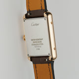 24mm Ladies Tank Solo 18k RG 2019