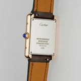 24mm Ladies Tank Solo 18k RG 2019