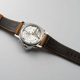 47mm Marina 1950 3 Days Steel Black Dial 2016