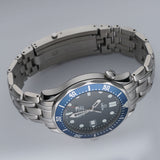 41mm 300m Diver James Bond Blue Dial Auto