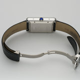 31mm Tank Solo XL Steel Silver Dial Auto 2021