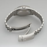 36mm Steel White Roman Dial 18k Fluted Bezel Jubilee 2023