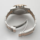 40mm Root Beer Steel And Everose Gold 2024