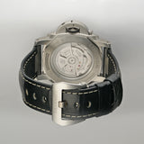 44mm Steel Black Sandwich Dial