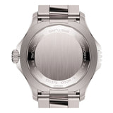 46mm Super Diver Black Dial Titanium Bracelet