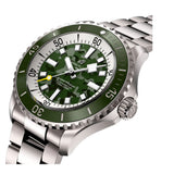 46mm Super Diver Green Dial Titanium Bracelet