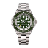 46mm Super Diver Green Dial Titanium Bracelet
