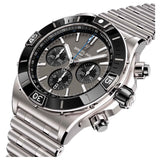 44mm Super Chronomat B01 Grey Dial Titanium Bracelet