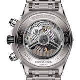 44mm Super Chronomat B01 Grey Dial Titanium Bracelet