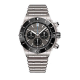 44mm Super Chronomat B01 Grey Dial Titanium Bracelet
