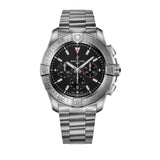 46mm B01 Chronograph Black Dial Titanium Bracelet
