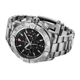 46mm B01 Chronograph Black Dial Titanium Bracelet