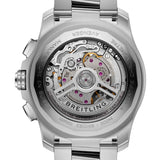 46mm B01 Chronograph Black Dial Titanium Bracelet
