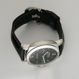 44mm Steel Black Sandwich Dial