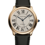 40mm Ronde Louis 18k RG Auto 2023