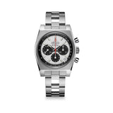37mm Revival El Primero Steel White Dial Caliber 400