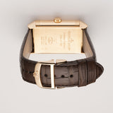 30mm Tribute Duoface 18k RG Charcoal Grey Dial LTD ED of 100