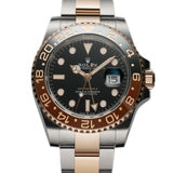 40mm Root Beer Steel & Everose Gold