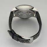 44mm Steel Black Sandwich Dial
