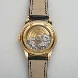 39mm Annual Calendar Moon 18k YG Cream Dial