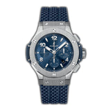 44mm Original Steel Chronograph Blue Dial
