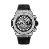 44mm Unico Titanium Chronograph Skeleton Dial