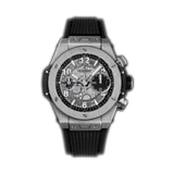 42mm Unico Titanium Chronograph Skeleton Dial