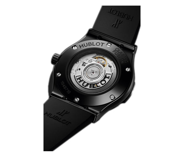 Hublot classic fusion 45mm ceramic black magic 511 cm 1171 rx element