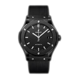 45mm Black Magic Ceramic Black Dial