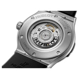 45mm Titanium Black Dial
