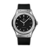 45mm Titanium Black Dial